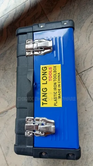 14" Plastic Empty Tool Box