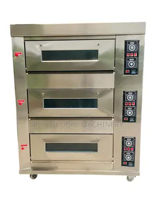 Bread Baking Oven