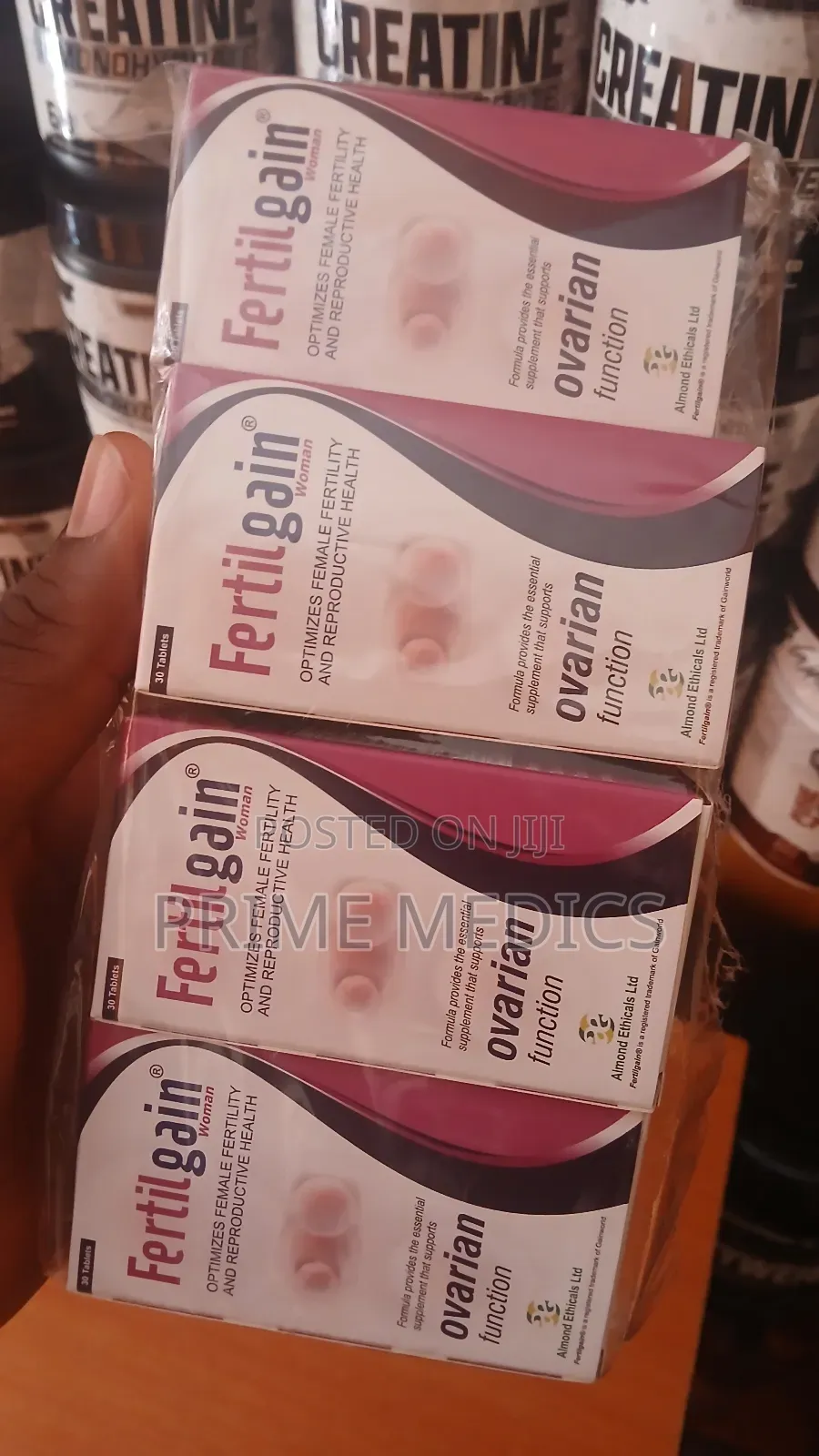 Fertilgain Woman