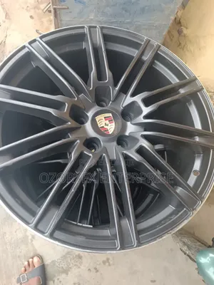 21inches Rim For Porsche Cayenne Black