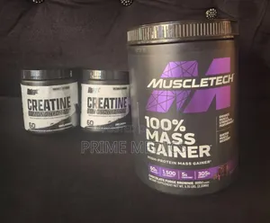 Muscleteck Mass Gainer With Creatine