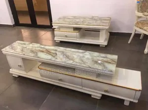 White Color Tv Stand