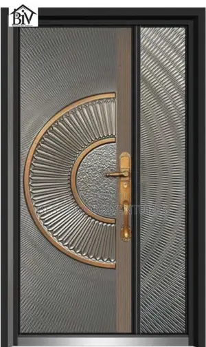 4ft by 8ft Copper Cast Door