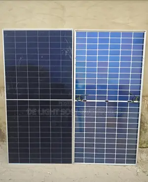 550 Watts Ja Solar Brand New Both Front and Back Charges