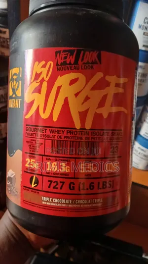 Iso Surge Mutant Whey Protein
