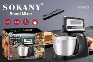 Sokany Electric Cake Mixer (3.5 Lit Sokany Mixer With Bowl)