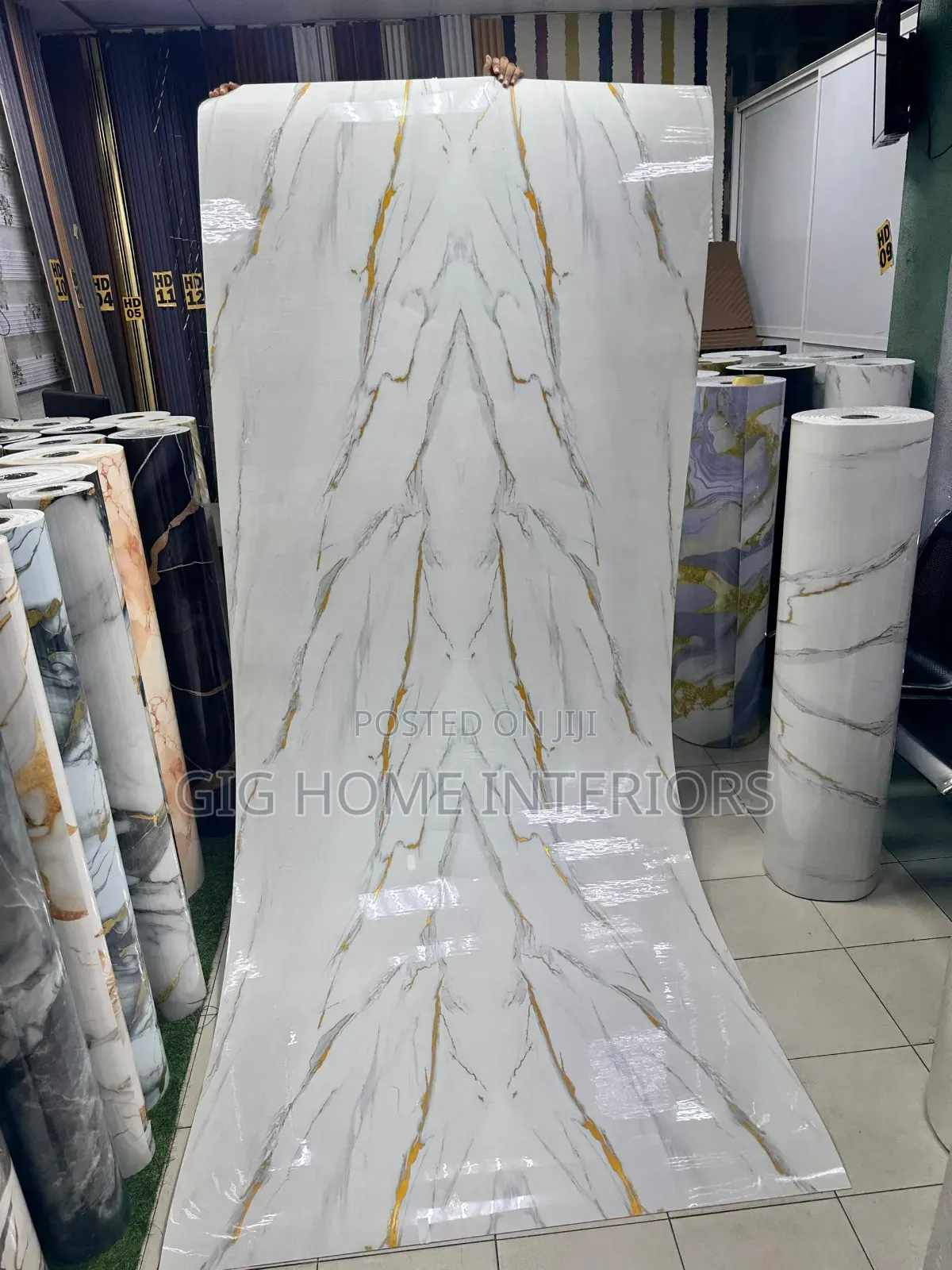 Uv Mable Sticker for Home