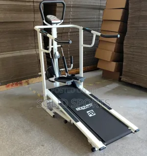 Manual Treadmill Original With Twister and Stepper
