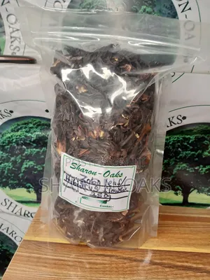 Hibiscus Flowers Zobo Leaf 250g