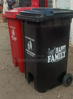 Waste Bins (240 Litres - Happy Family)