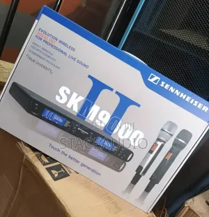 Sennheiser Skm9000 Level Ii Uhf Digital Wireless Microphone