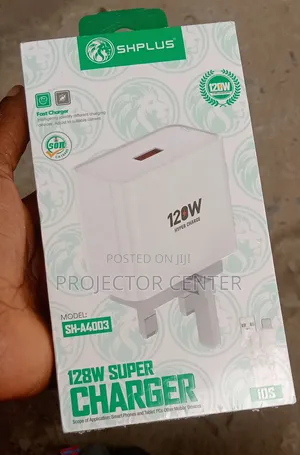 Shplus 128w Super Charger for Ios Phones