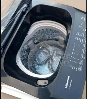 8kg Black Color Hisense Washing Machine