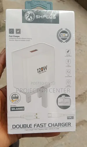 Shplus 120w Type-C Double Fast Charger