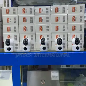 Tuya Security Camera With Dual Lens Wi-Fi Security Camera