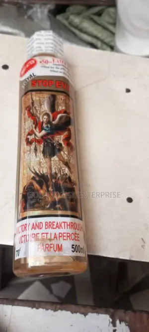Stop Evil Perfume