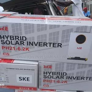 Ske 6.2kva 48v Hybrid Inverter – Efficient Solar Backup