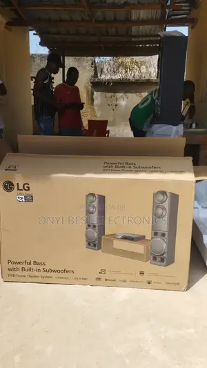 Lg 1250w 4.2ch Home Theater System, Dual Subwoofer, Aux In