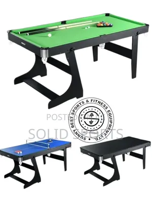 Original Strong 6 Fit 3in1 Snooker Tables
