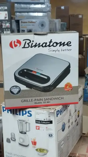 Binatone Sandwich Maker St-801