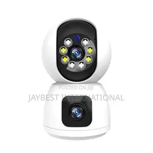 Tuya Security Camera With Dual Lens Wi-Fi Security Camera