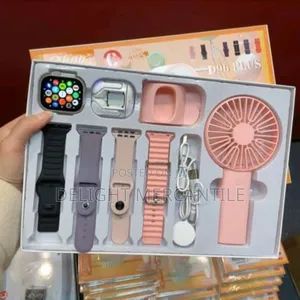 D96 Plus Complete 9 in 1 Smart Watch