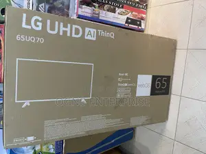 65” LG Smart Quality TV Ai Thin