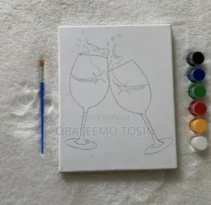 Paint and Sip Kit