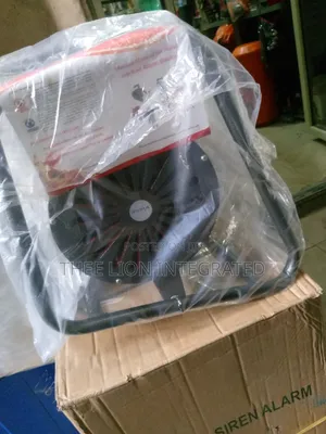 Manual Siren Alarm