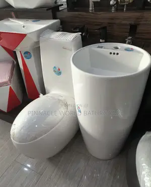 England White Egg Shaped Water Closet Wc Set 001