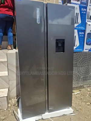 Hisense Side by Side Refrigerator - 71ws
