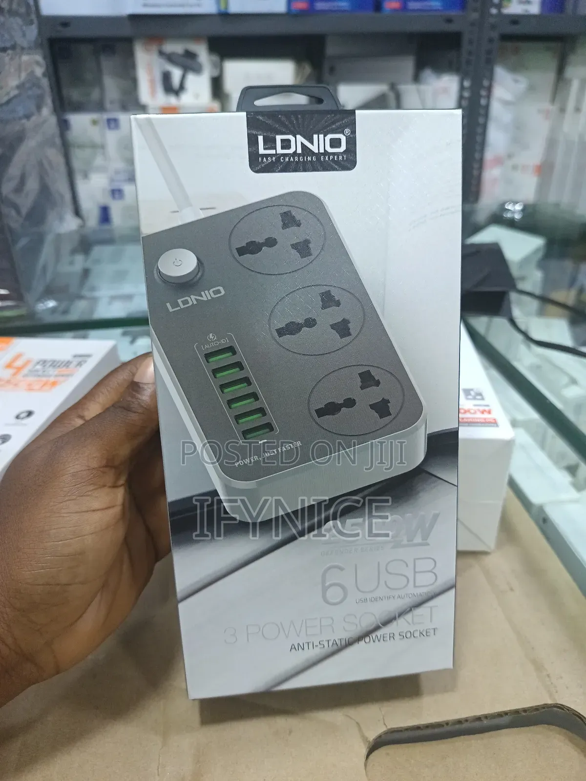 Ldnio 6usb Power Surge