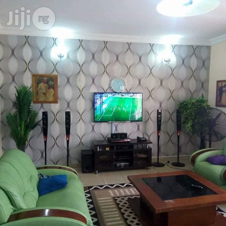 Wallpaper Home Interior 3D