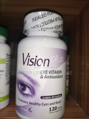 Vision Plus Eye Vitamin Antioxidant.