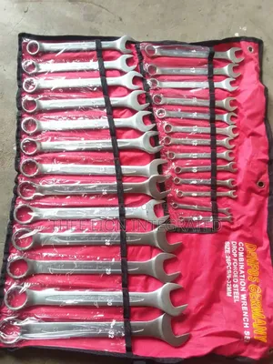 Serie Combination Spanner Set