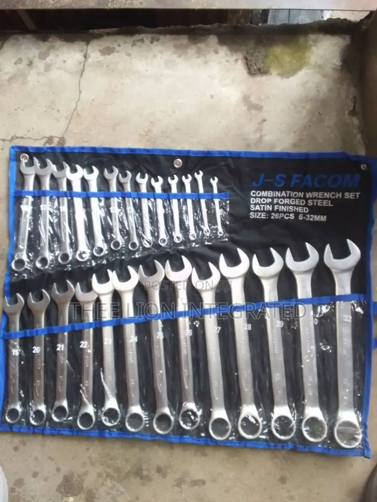 Serie Combination Spanner Set