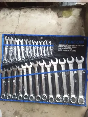 Serie Combination Spanner Set