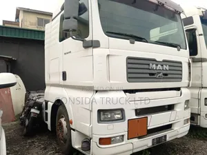Man Tga White 1998