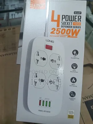 Ldnio 4power Socket