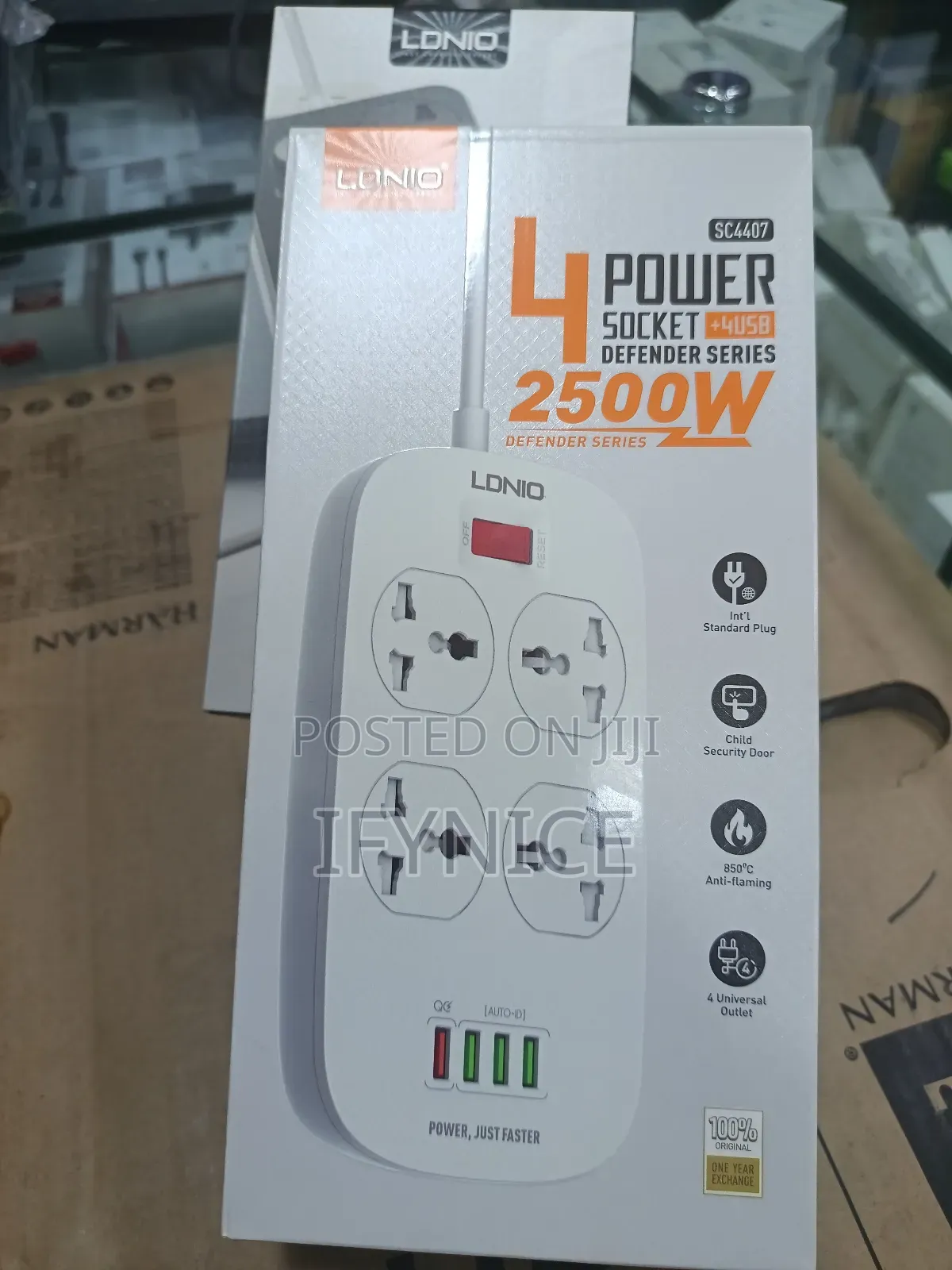 Ldnio 4power Socket
