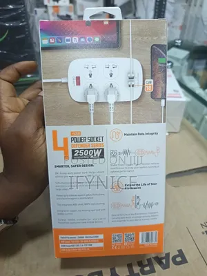 Ldnio 4power Socket