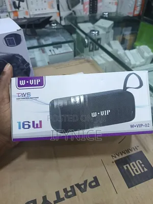 W. Vip Speaker