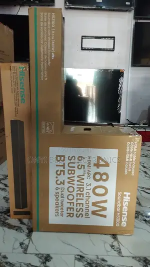 Hisense 480w Sound Bar 3.1 Channel Hs3100