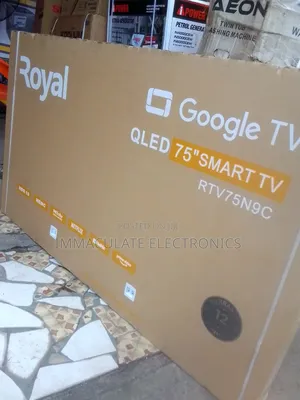 Royal Google Tv Qled Smart 75"
