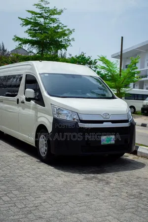 New Hiace for Rent. Reliable Car Rental Services