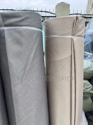 Luxury Grey and Beige Italian Curtain