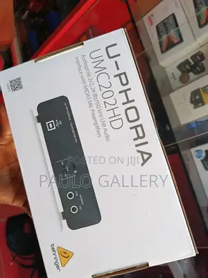 U- Phoria Umc202hd