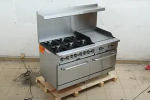 Gas Cooker With Oven/Griddy