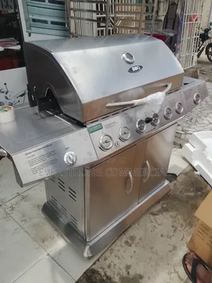 Gas Barbecue Machine 6burner