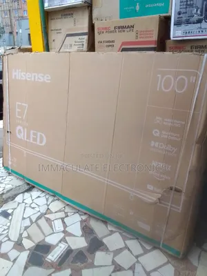 Hisense Smart Tv Qled 100"
